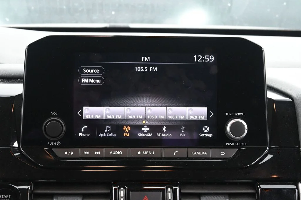 Used 2025 Super Black Nissan SV image 21