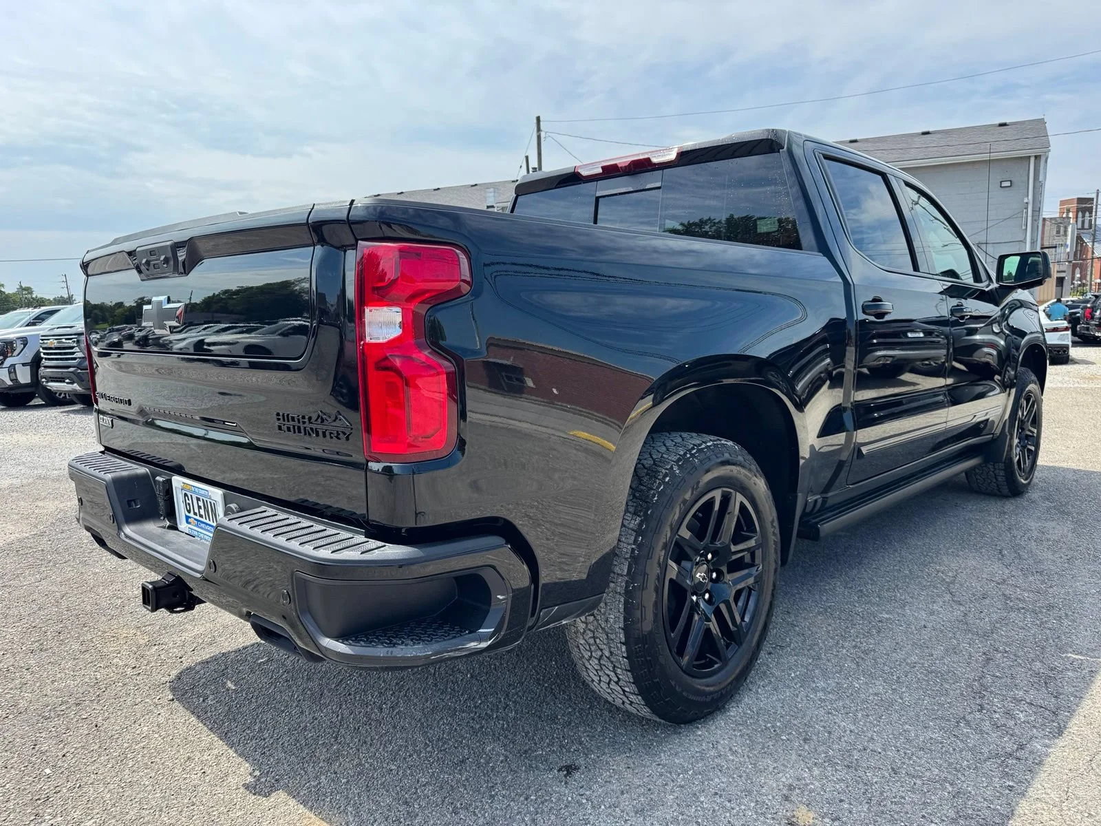 New 2026 Black Chevrolet High Country image 6