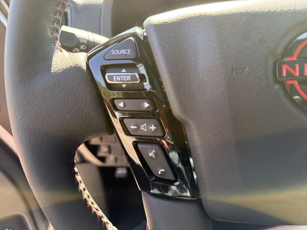 New 2026 Glacier White Nissan Crew Cab PRO-X® image 21
