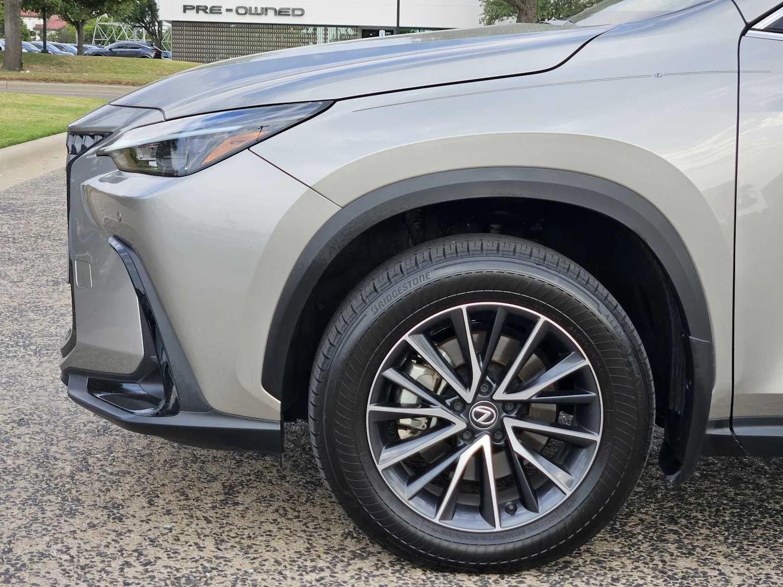 Certified Used 2024 ATOMIC SILVER Lexus Premium image 5