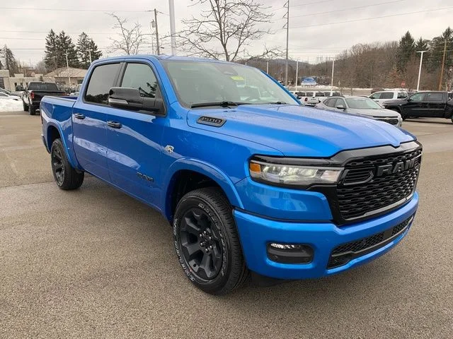 New 2026 Hydro Blue Pearlcoat Ram Big Horn/Lone Star image 8