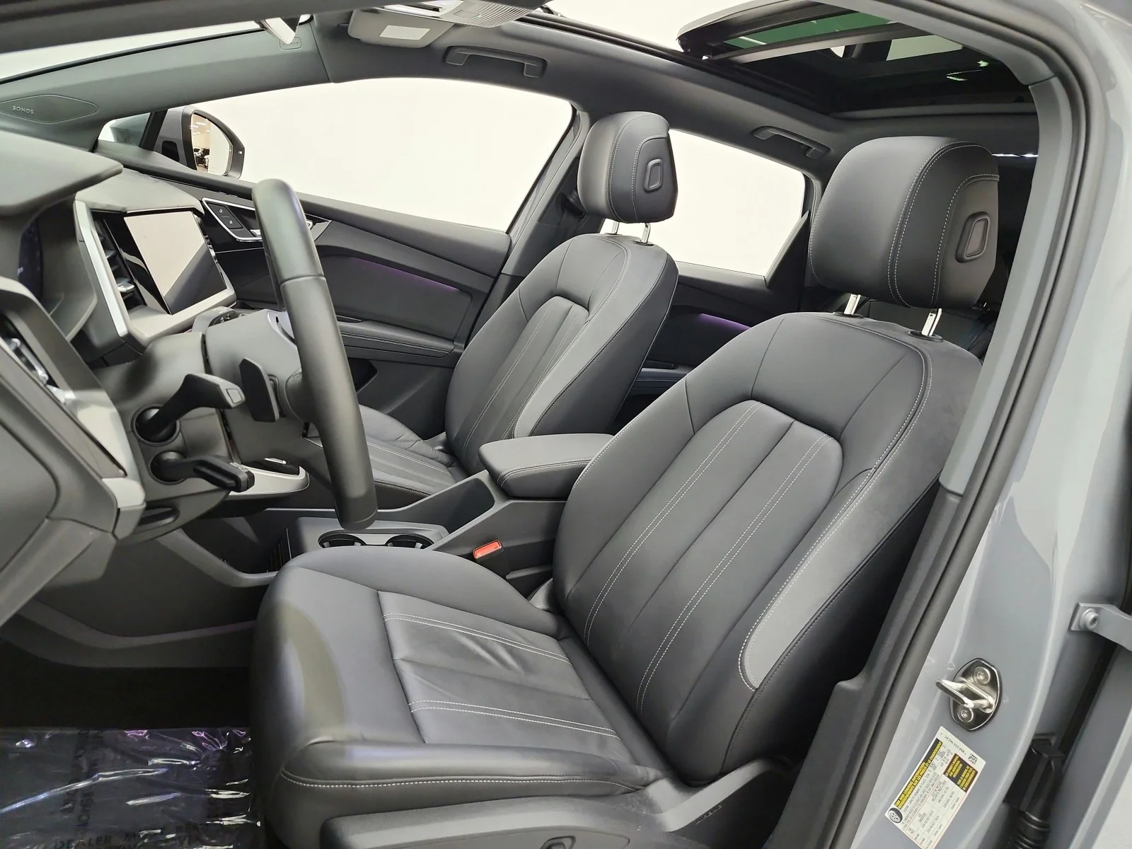 Used 2025 Pebble Gray Audi Premium Plus 55 quattro image 10