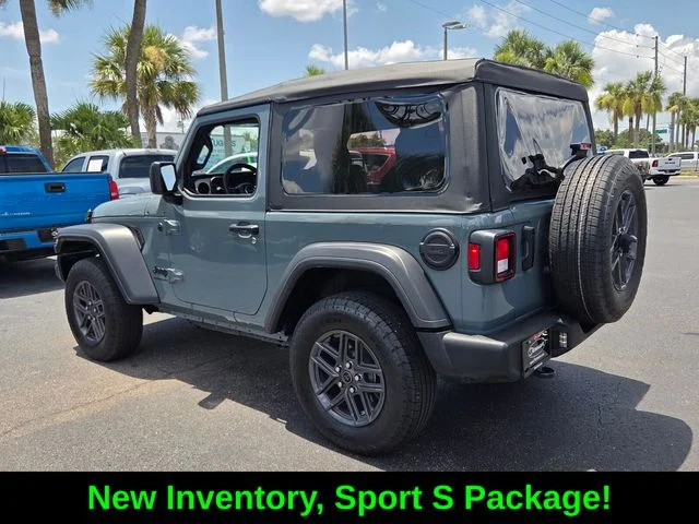 Certified Used 2025 Gray Jeep Sport S image 5