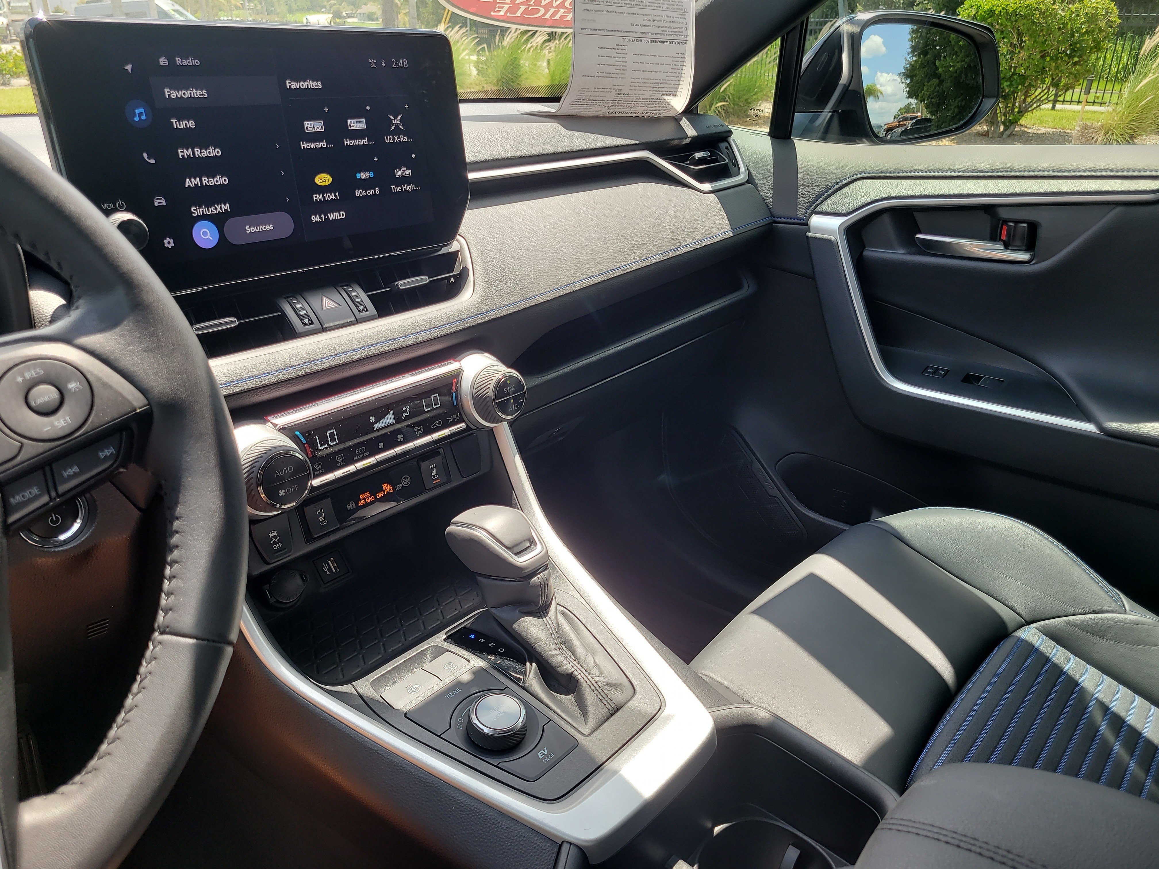 Used 2024 Magnetic Gray Metallic/Midnight Black Metallic Toyota Hybrid XSE image 23