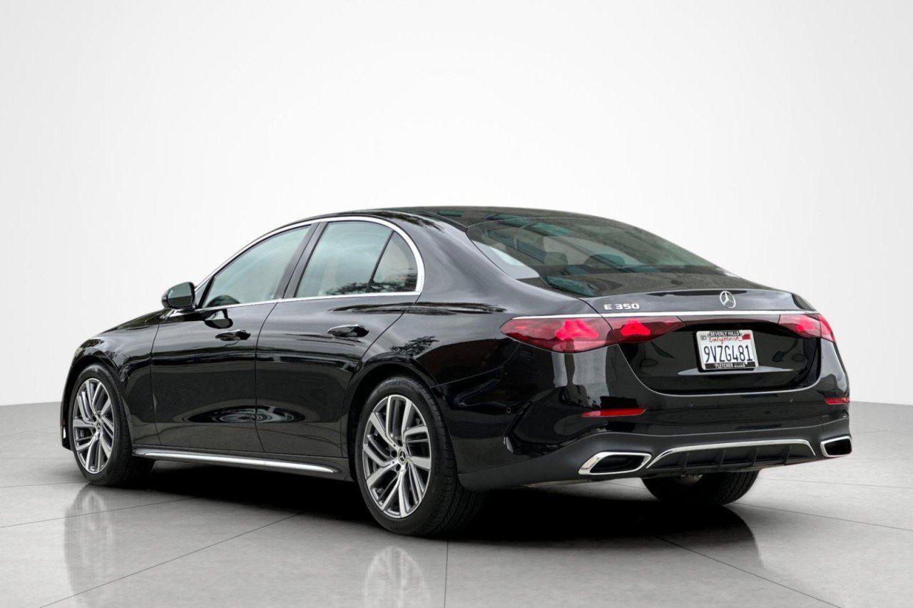Used 2026 Black Mercedes-Benz E 350 image 3