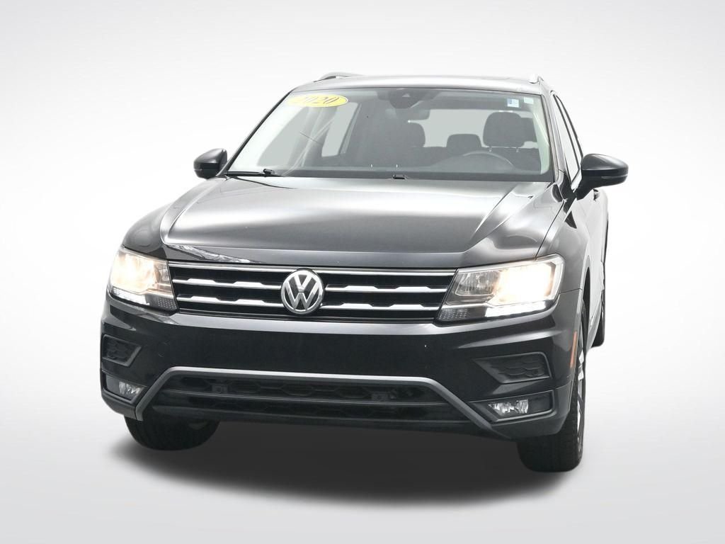 Used 2020 Volkswagen Tiguan SEL with VIN 3VV2B7AX0LM123646 for sale in Fayetteville, NC