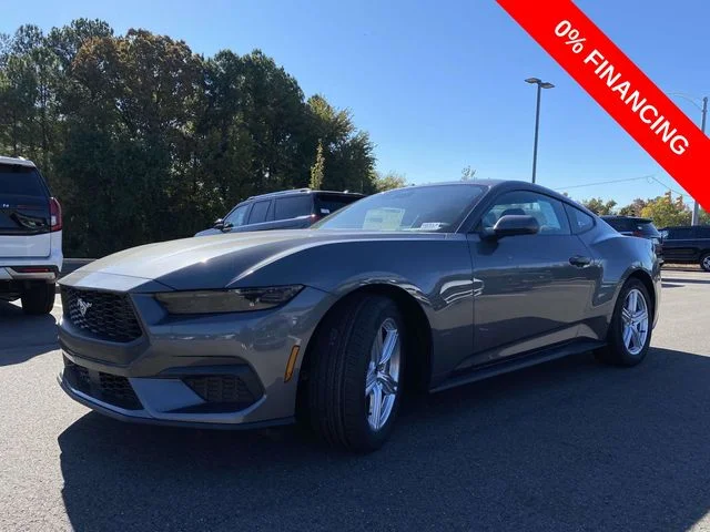 New 2026 Gray Ford EcoBoost image 17