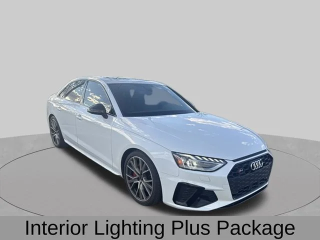 Used 2021 White Audi 3.0T Prestige image 5