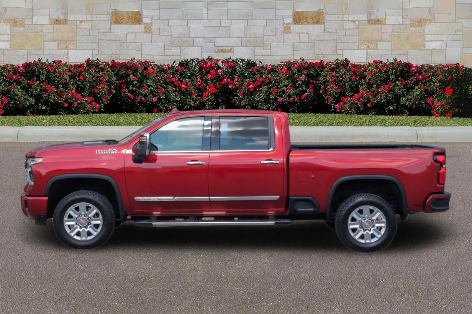 Used 2024 Radiant Red Tintcoat Chevrolet High Country image 6