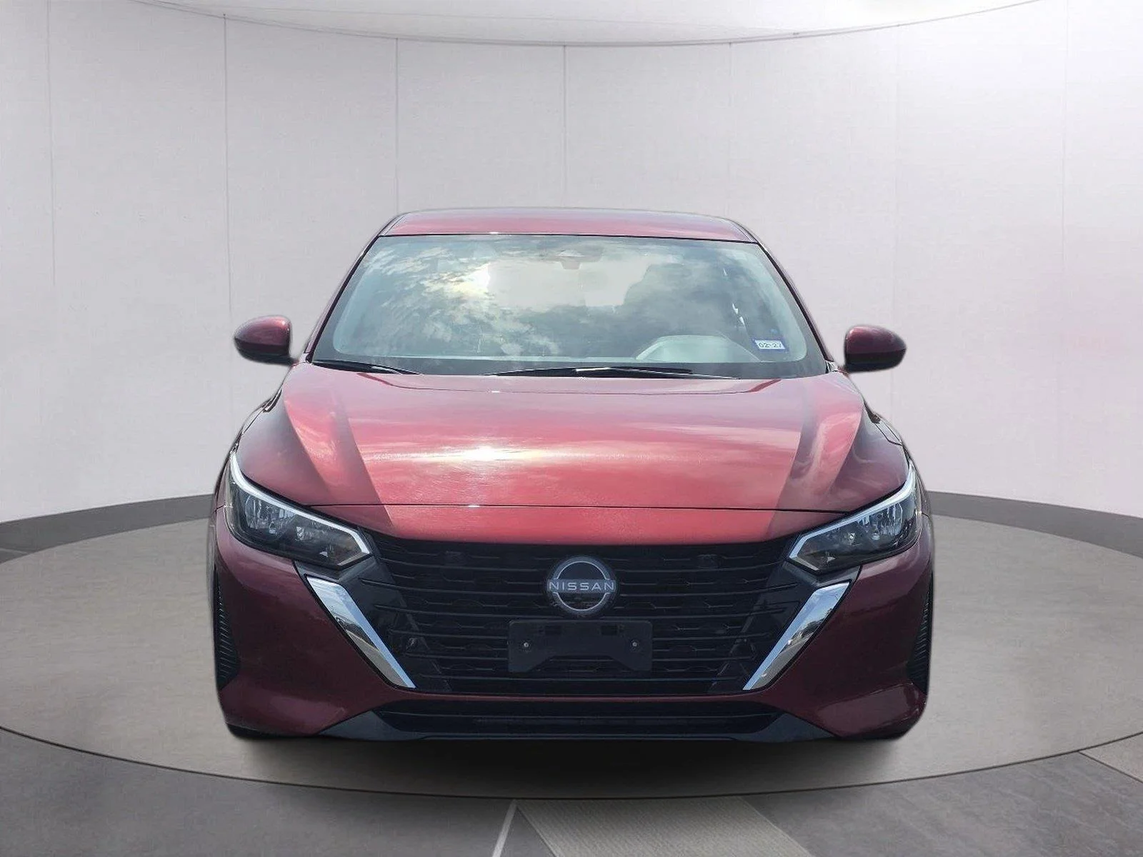 Used 2024 Scarlet Ember Tintcoat Nissan SV image 2