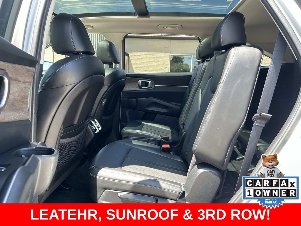 Used 2021 Silver Kia EX image 16