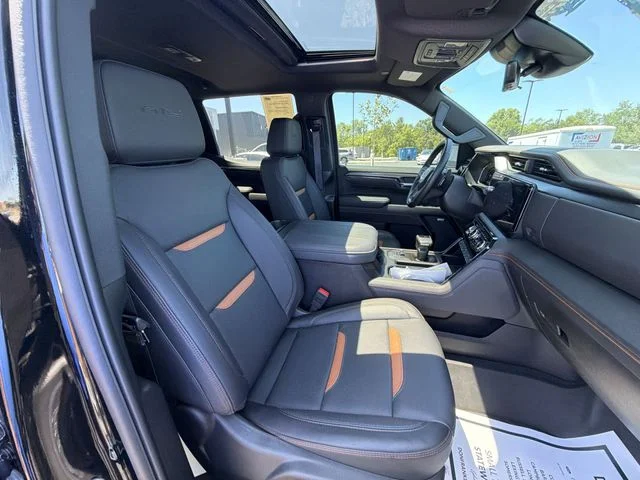 Used 2025 Black GMC AT4 image 24