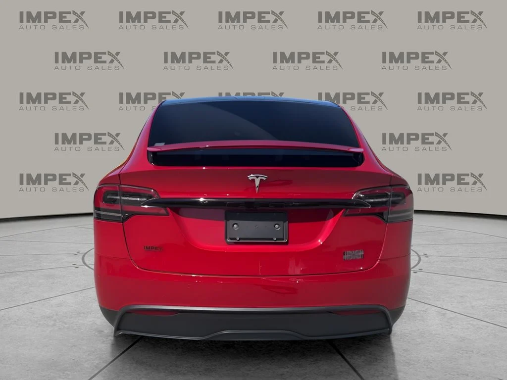 Used 2023 Red Tesla Plaid image 6