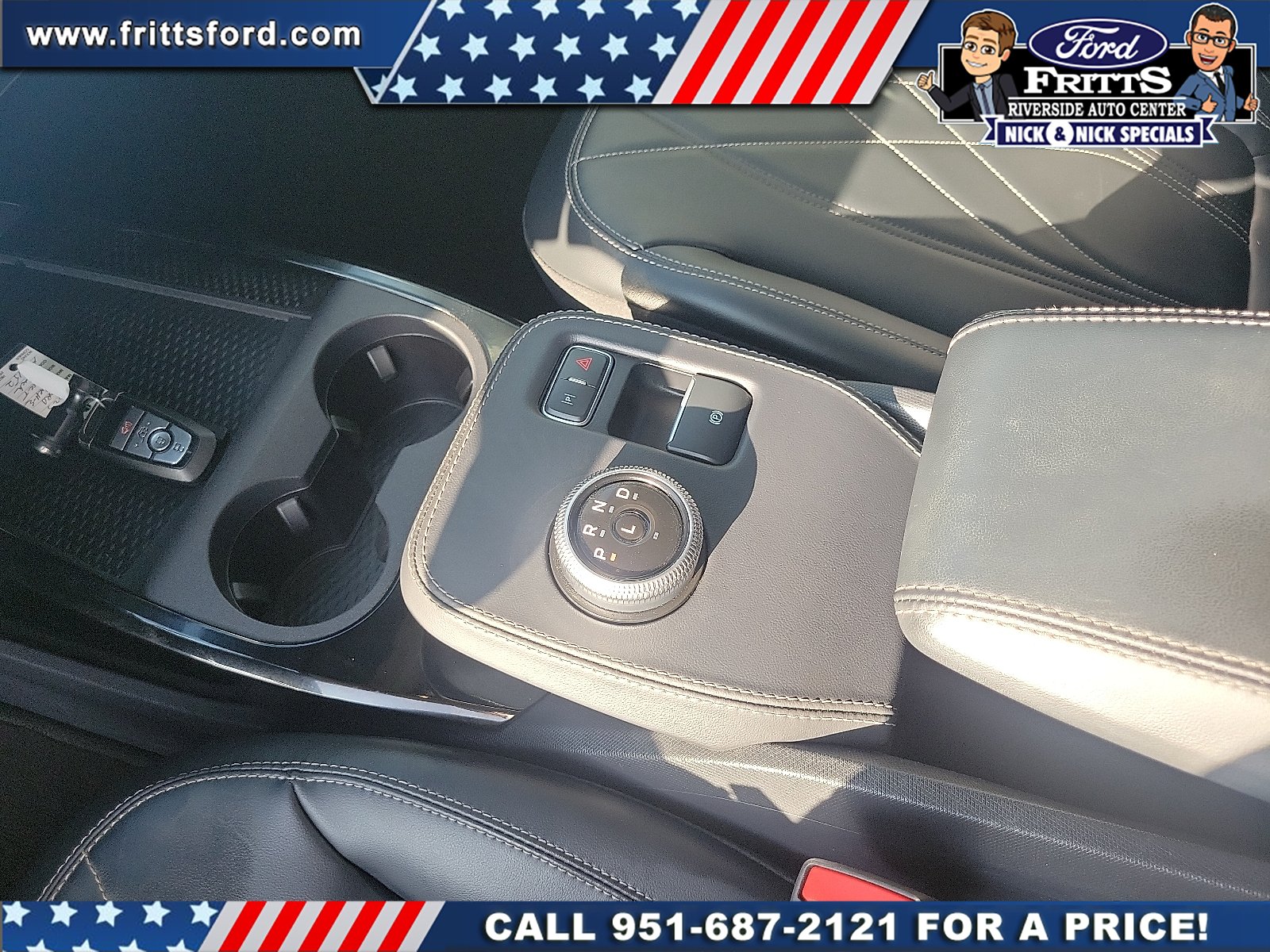 Certified Used 2023 Shadow Black Ford Select image 8