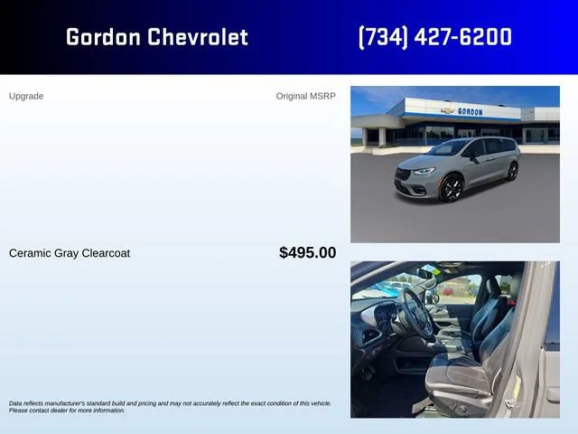 Used 2025 Gray Chrysler Limited image 5
