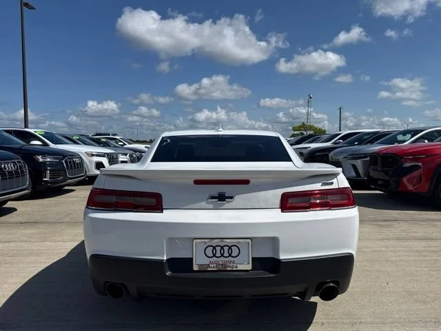 Used 2014 Summit White Chevrolet SS image 4