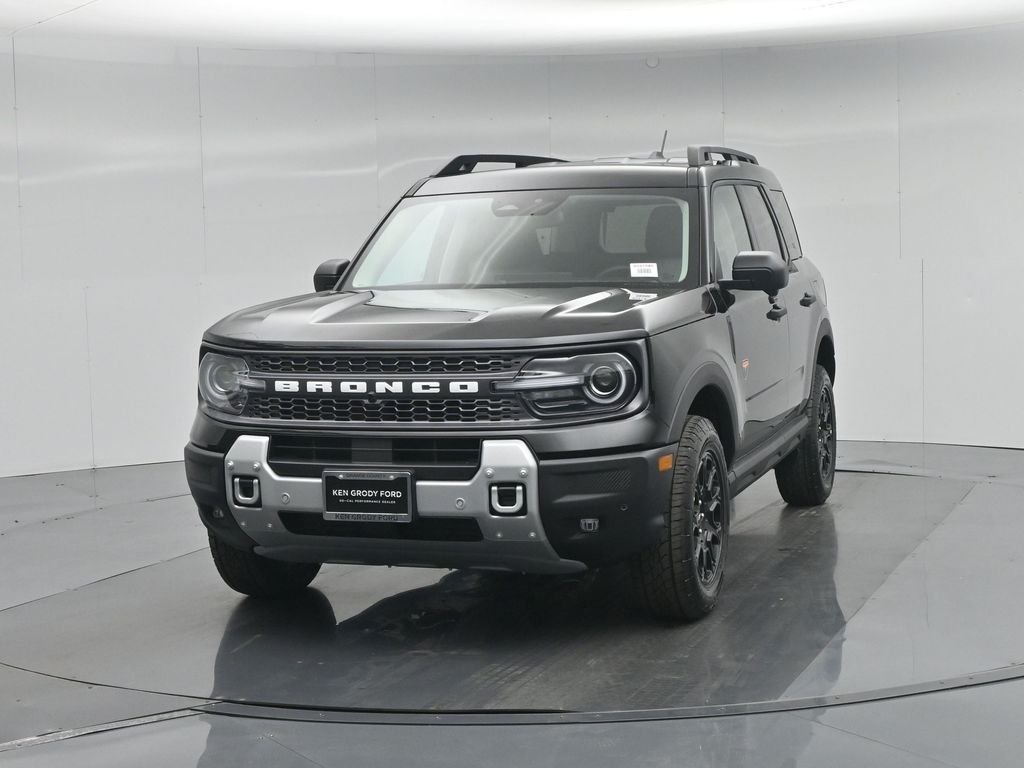 New 2026 Shadow Black Ford Badlands image 55