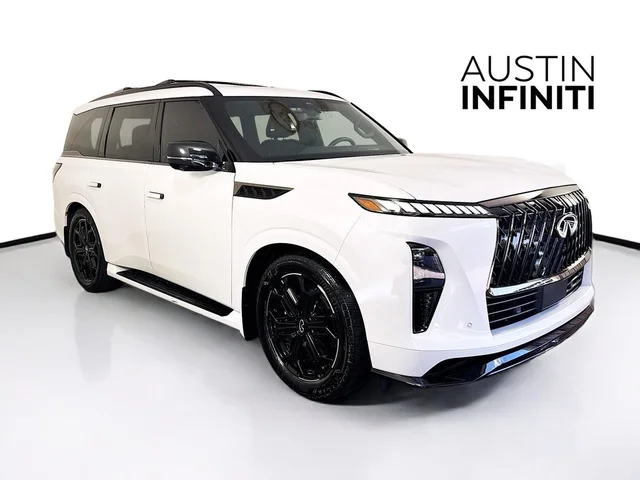 2026 INFINITI QX80 SPORT