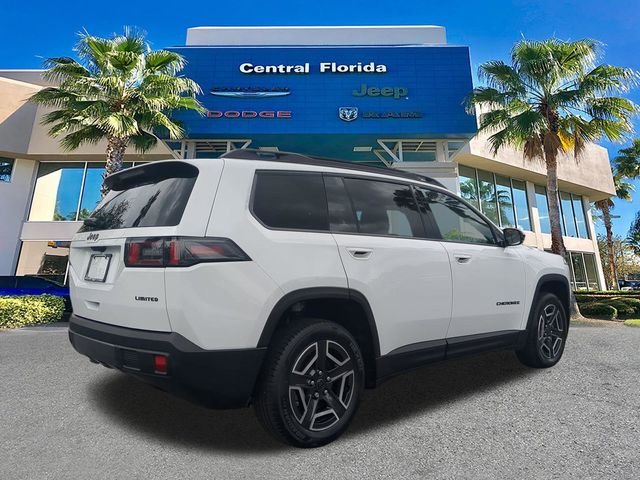 New 2026 Bright White Clear-Coat Exterior Paint Jeep Limited image 5