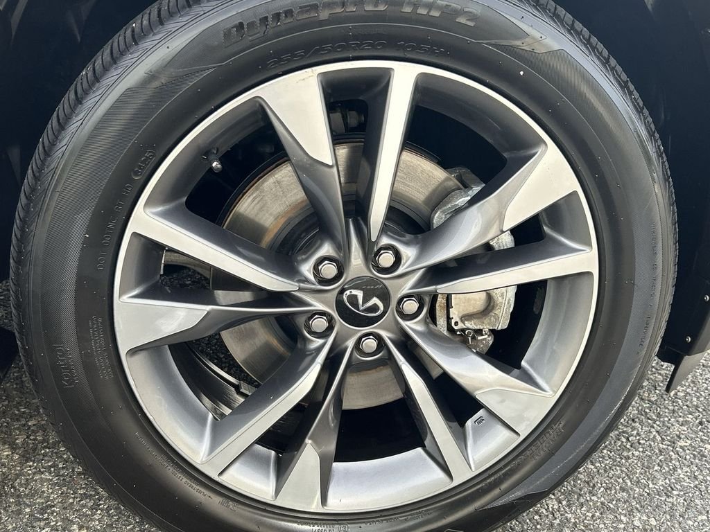 Certified Used 2023 Gray INFINITI LUXE image 13