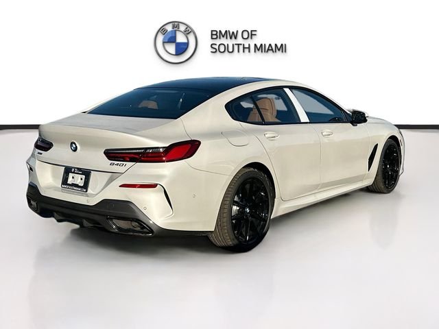 New 2026 White BMW 840i xDrive Gran Coupe image 6