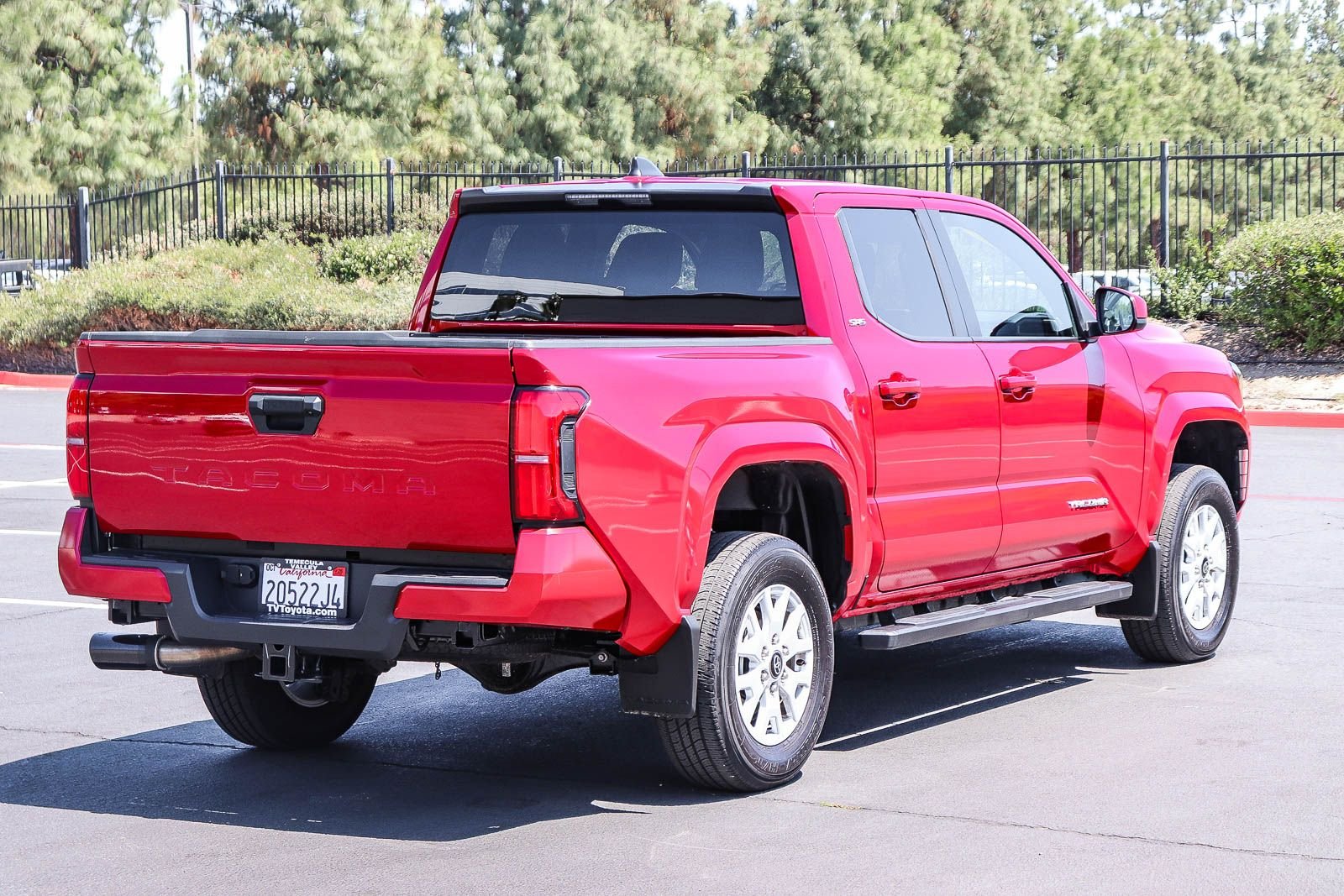Certified Used 2025 Red Toyota SR5 image 7