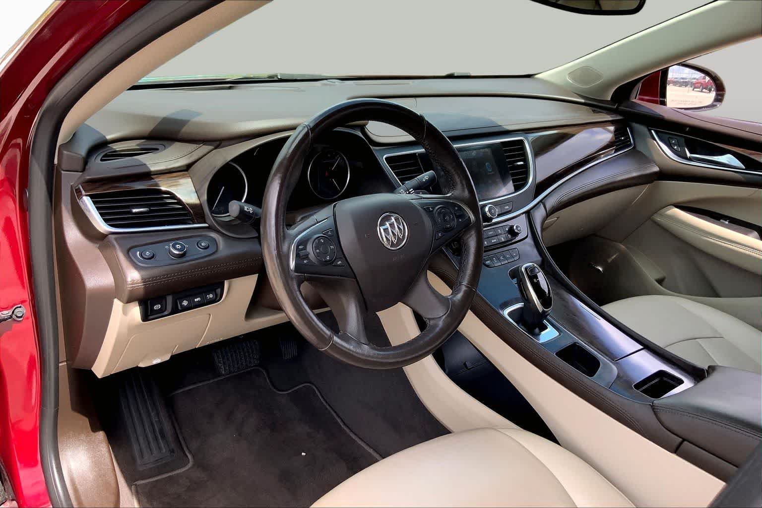 Used 2017 Crimson Red Tintcoat Buick Premium image 17