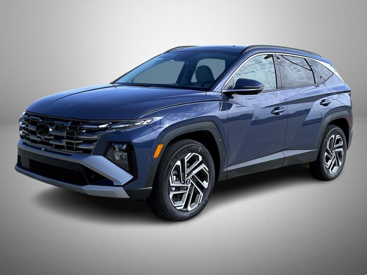 New 2026 Blue Hyundai Limited image 1