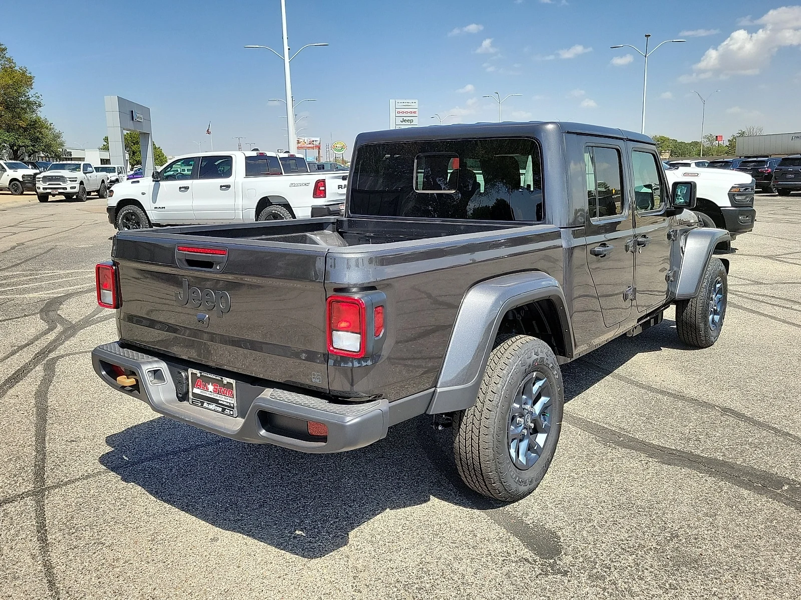 New 2026 Granite Crystal Jeep 85TH ANNIVERSARY EDITION 4X4 image 4