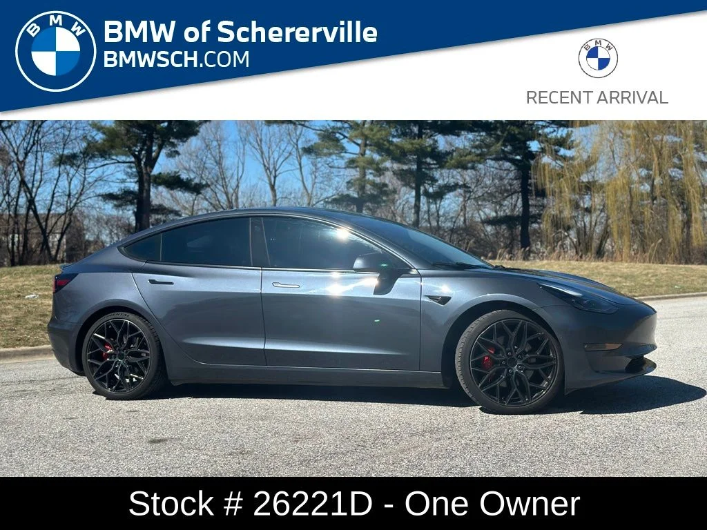 2022 Tesla Model 3 Performance Dual Motor All-Wheel Drive's photo
