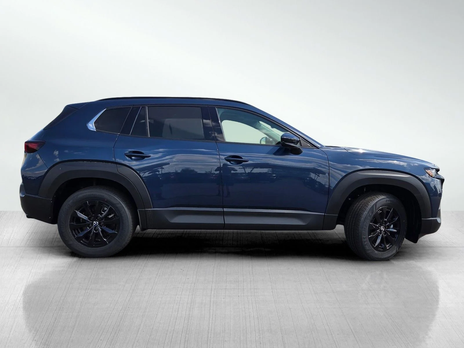 New 2026 Ingot Blue Metallic Mazda Premium AWD image 3