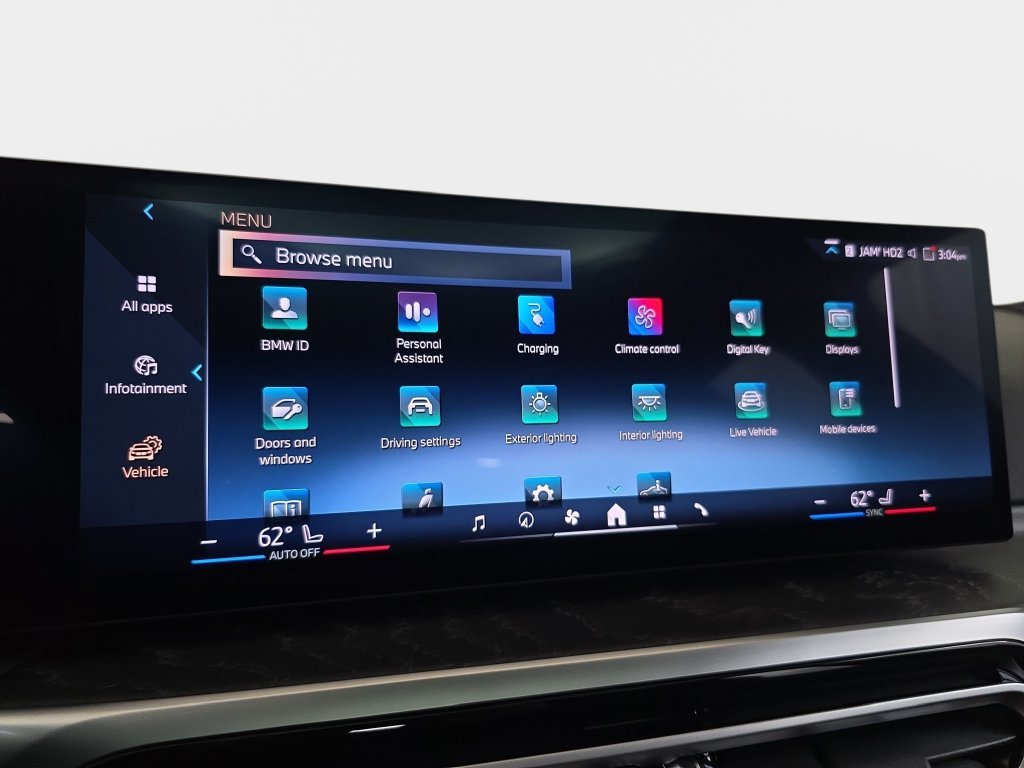 Used 2024 Skyscraper Grey Metallic BMW eDrive35 image 23