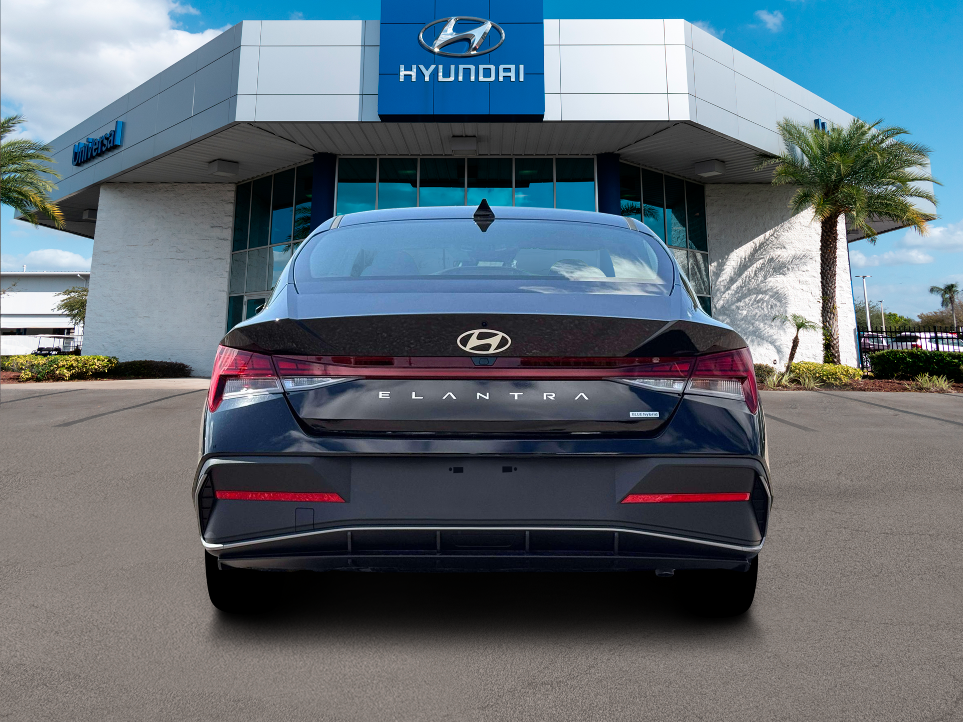 New 2026 Black Hyundai Blue image 6