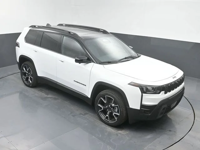 New 2026 Bright White Clear-Coat Exterior Paint Jeep Overland image 40
