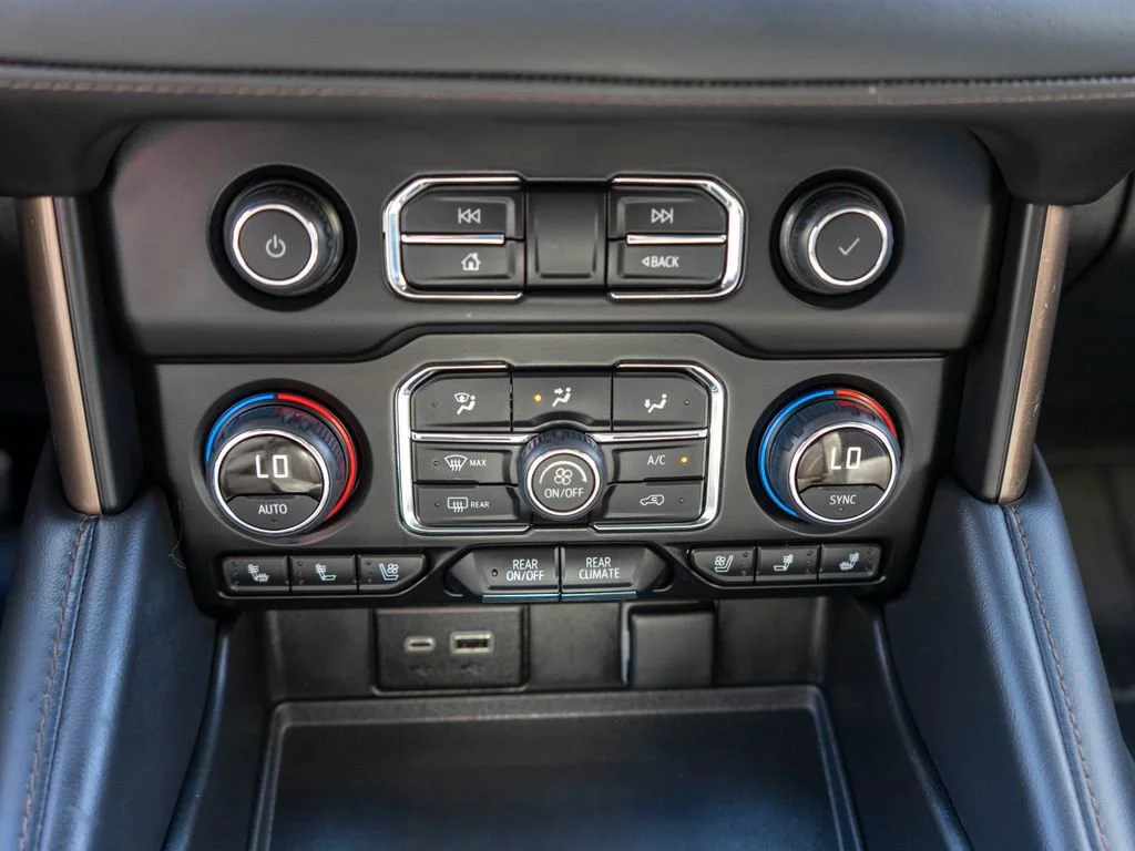 Used 2024 Sterling Gray Metallic Chevrolet High Country image 28