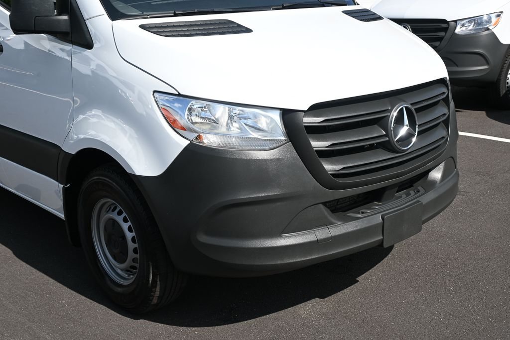 Used 2024 White Mercedes-Benz 144 WB Refrigeration Van image 28
