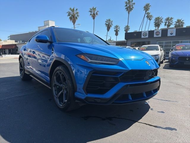 2021 Lamborghini Urus 4.0 V8's photo