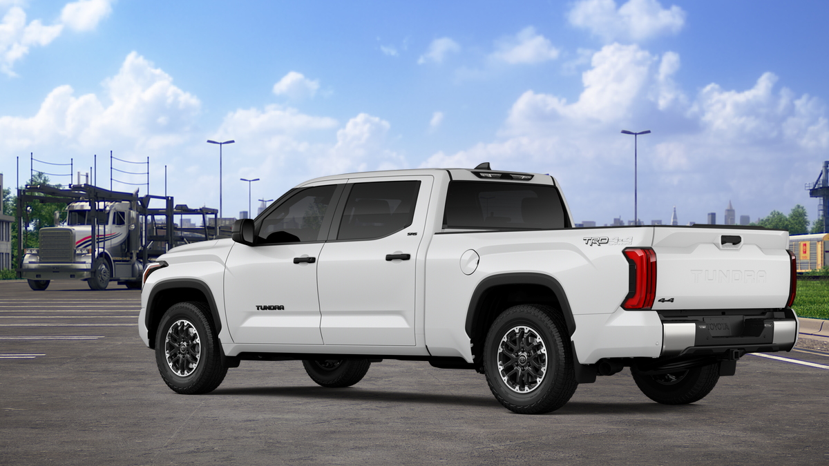 New 2026 Ice Cap Toyota SR5 image 6