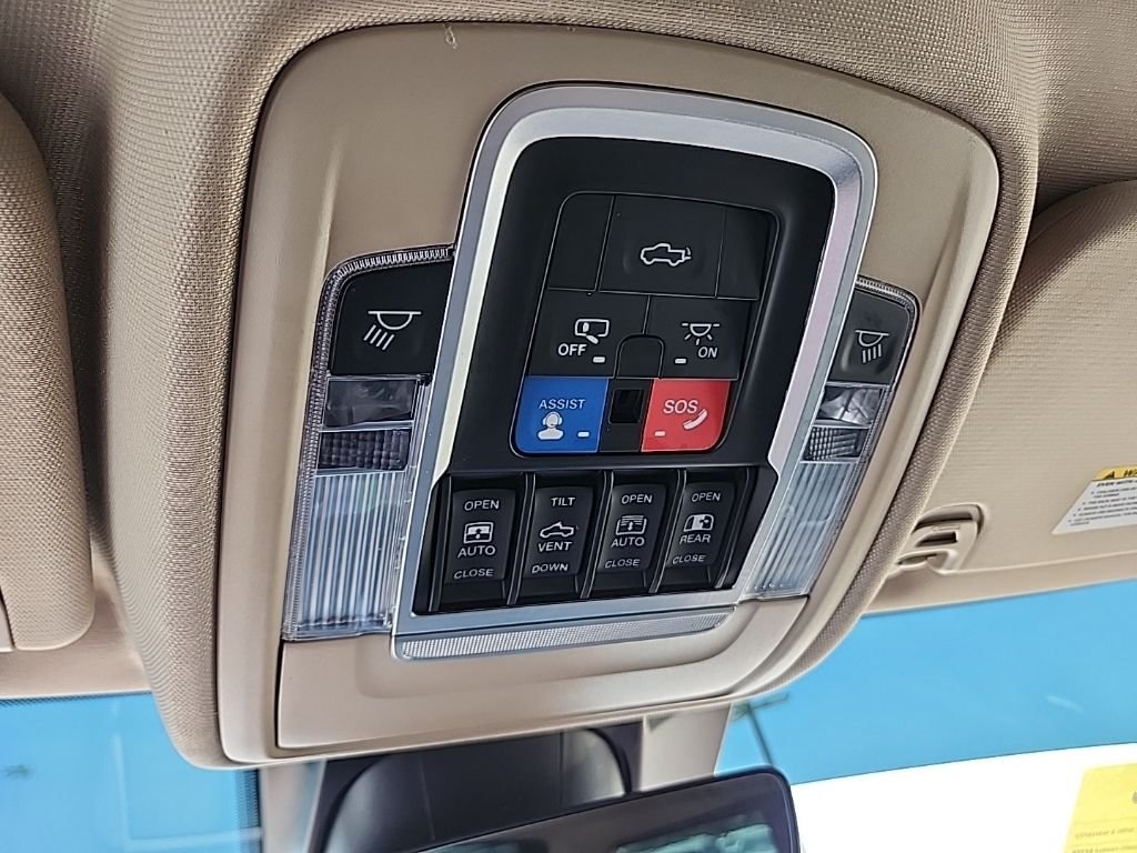 Used 2020 White Ram Laramie Longhorn image 25