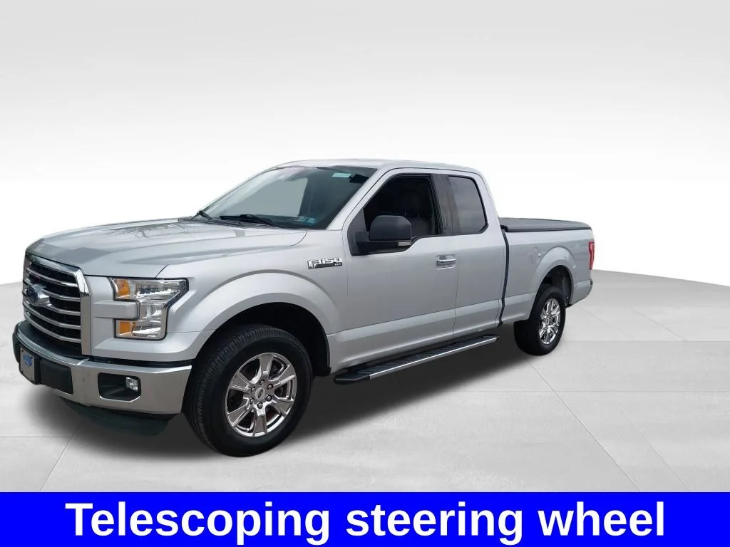 Used 2015 Ingot Silver Ford XLT image 27