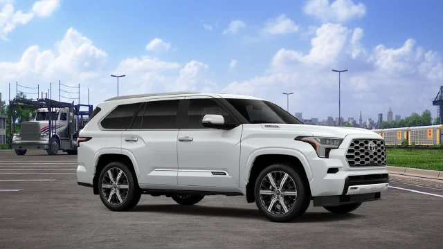 New 2026 Off-white Toyota Capstone image 30