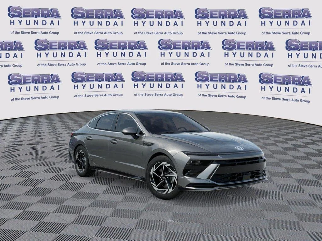 New 2026 Gray Hyundai SEL Sport image 2