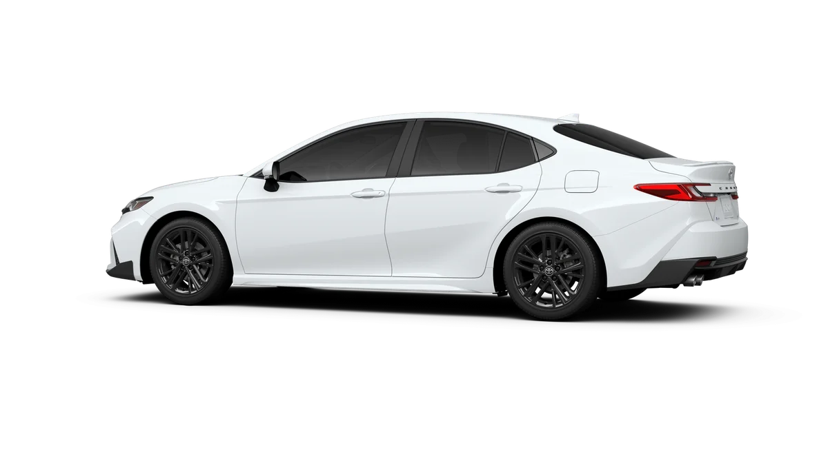 New 2026 Ice Cap Toyota SE image 5