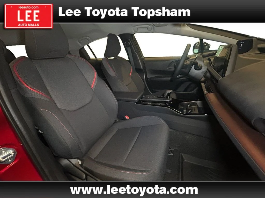 New 2025 Red Toyota SE image 15