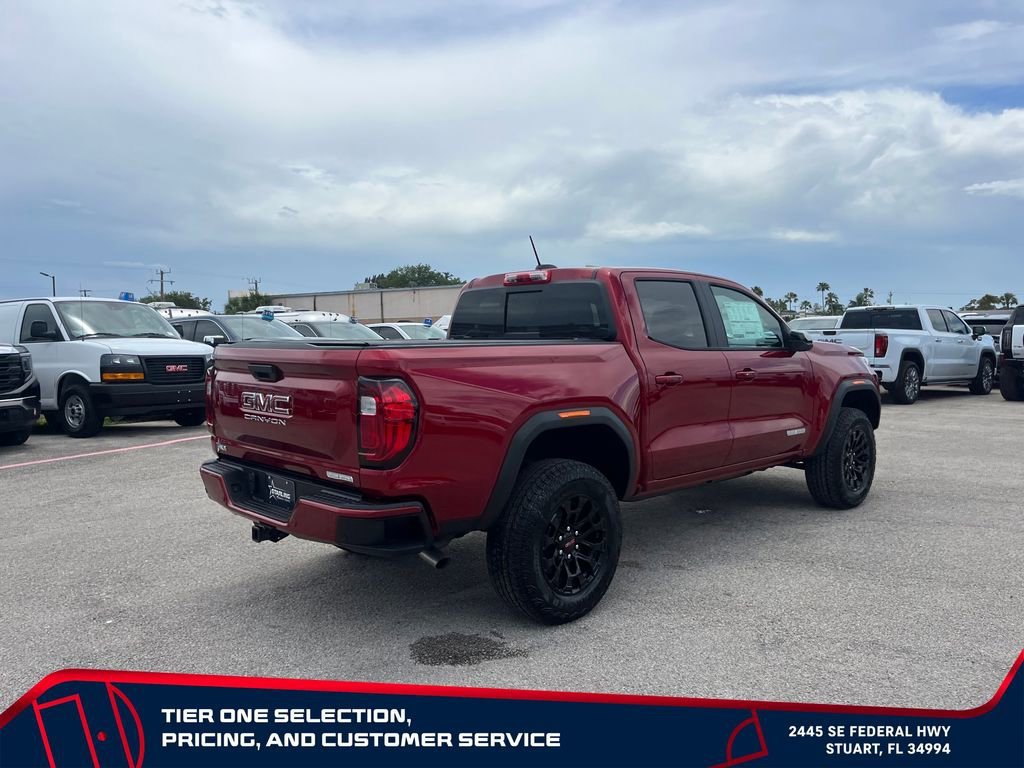 Certified Used 2026 Volcanic Red Tintcoat GMC Elevation image 7