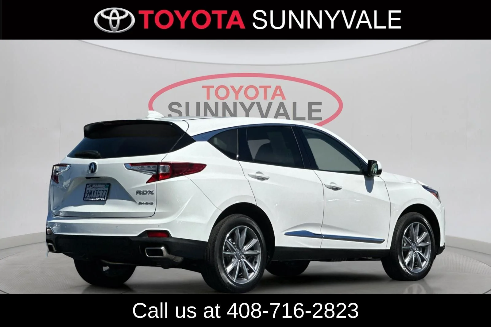 Used 2024 White Acura Technology Package image 3