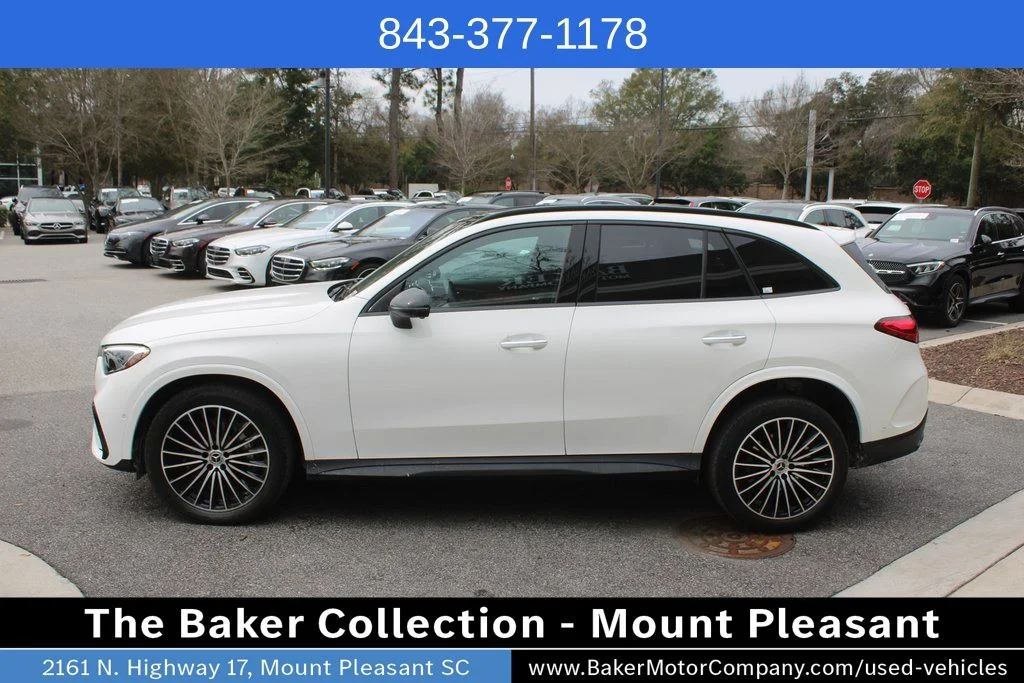 Used 2026 White Mercedes-Benz GLC 300 image 14