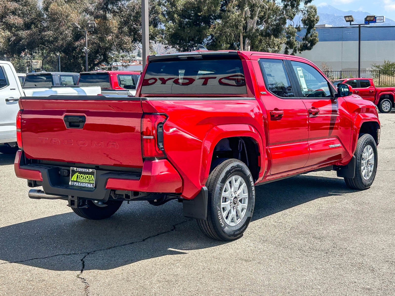 New 2026 SUPERSONIC RED Toyota SR5 image 6