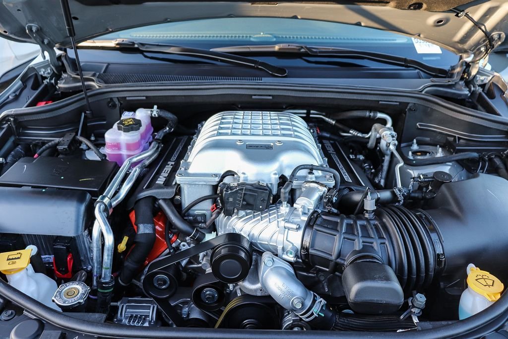 New 2026 Gray Clearcoat Dodge SRT Hellcat image 31