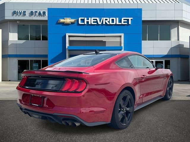 Used 2022 Red Ford GT Premium image 6